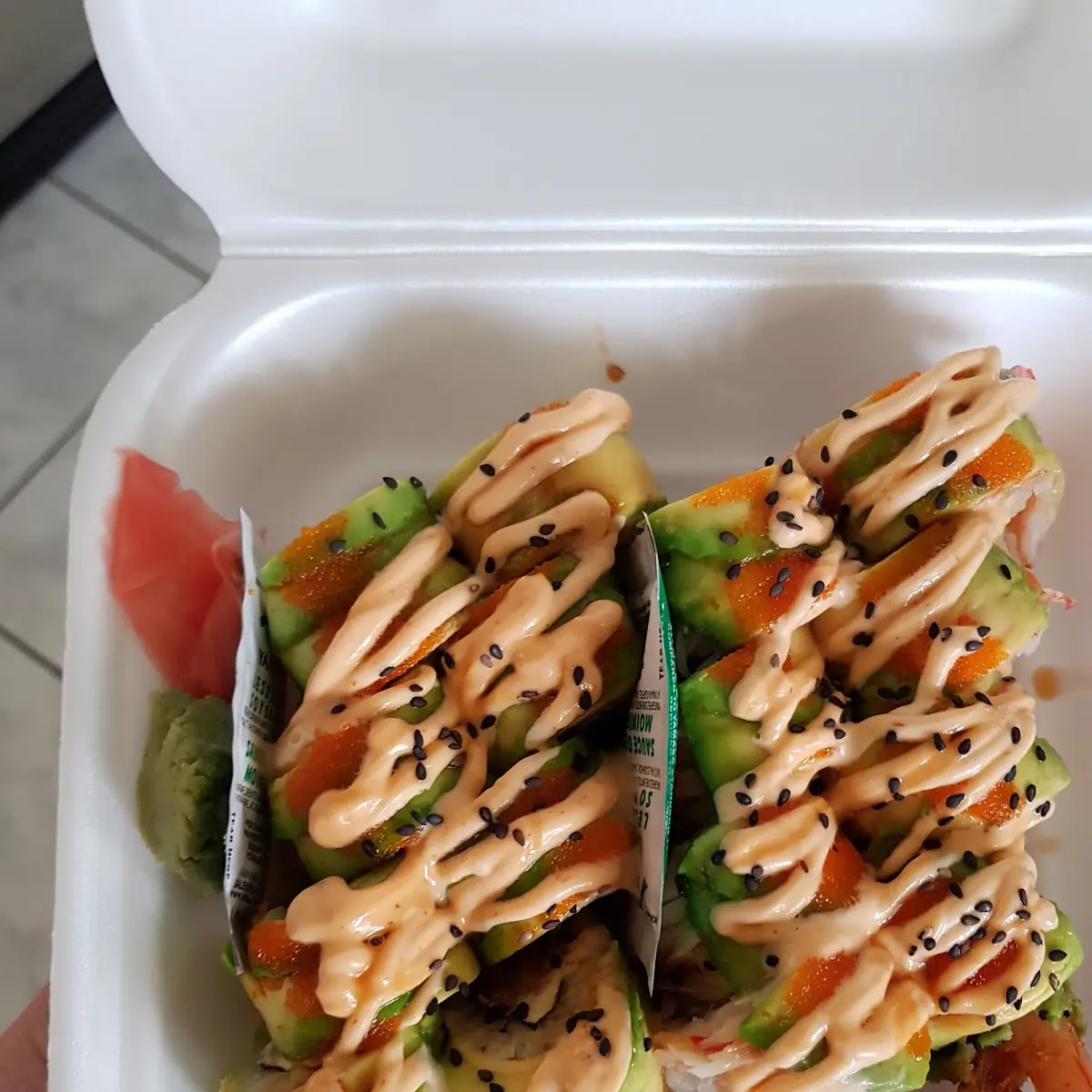 King Dragon Roll