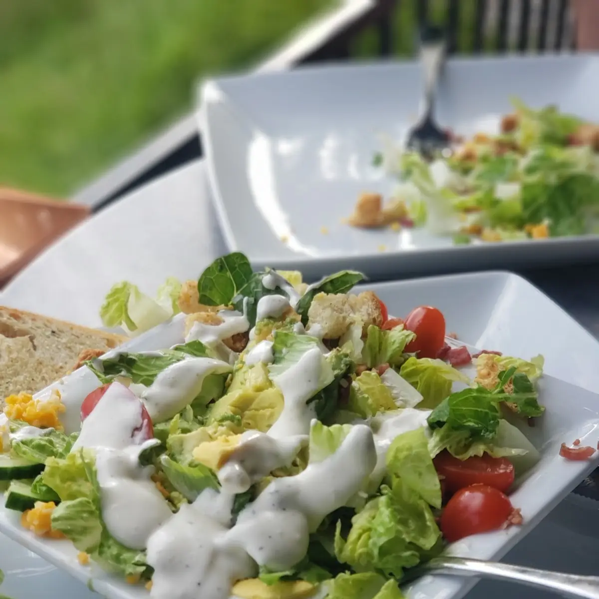 Cobb Salad with Ranch Dressing