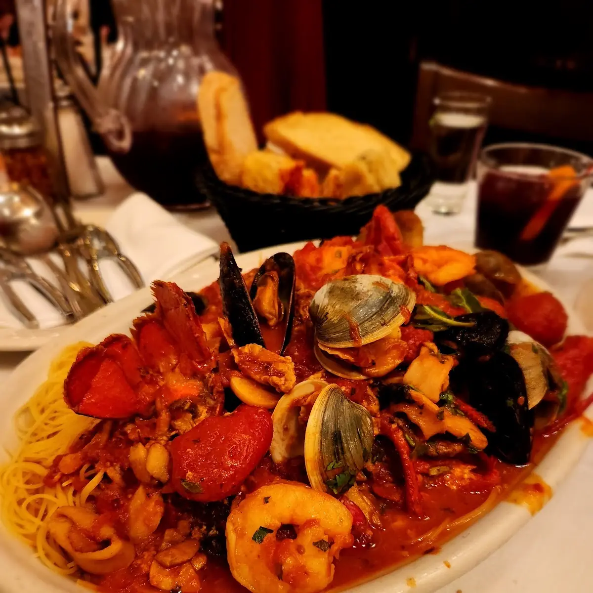 Signature Seafood Linguine