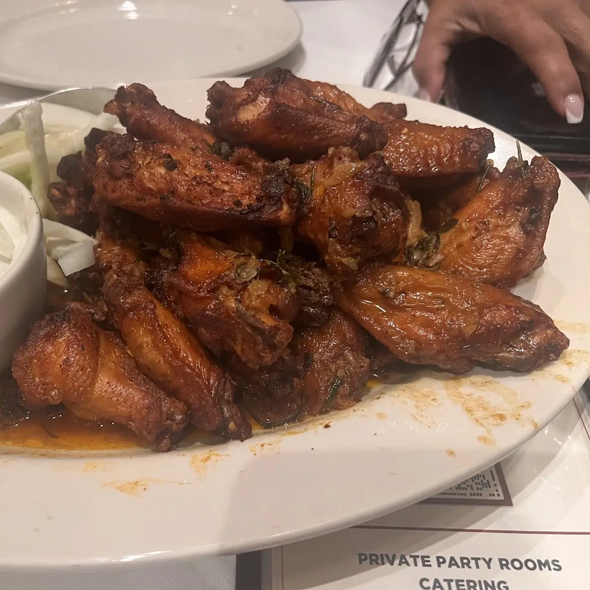 Spicy Wings