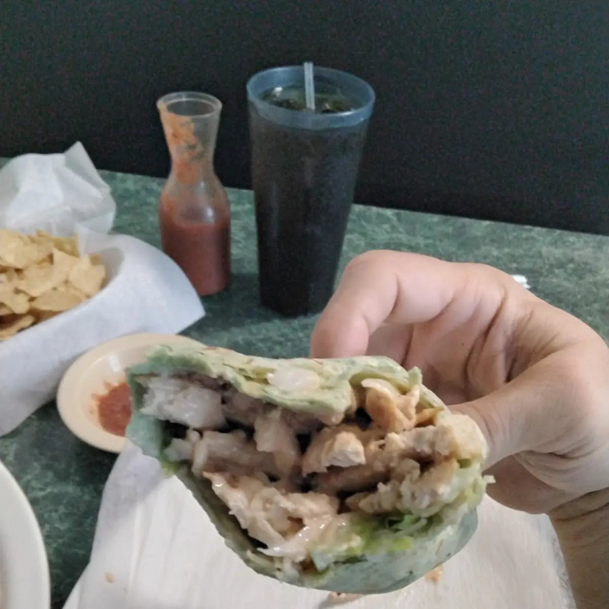 Verde Grilled Chicken