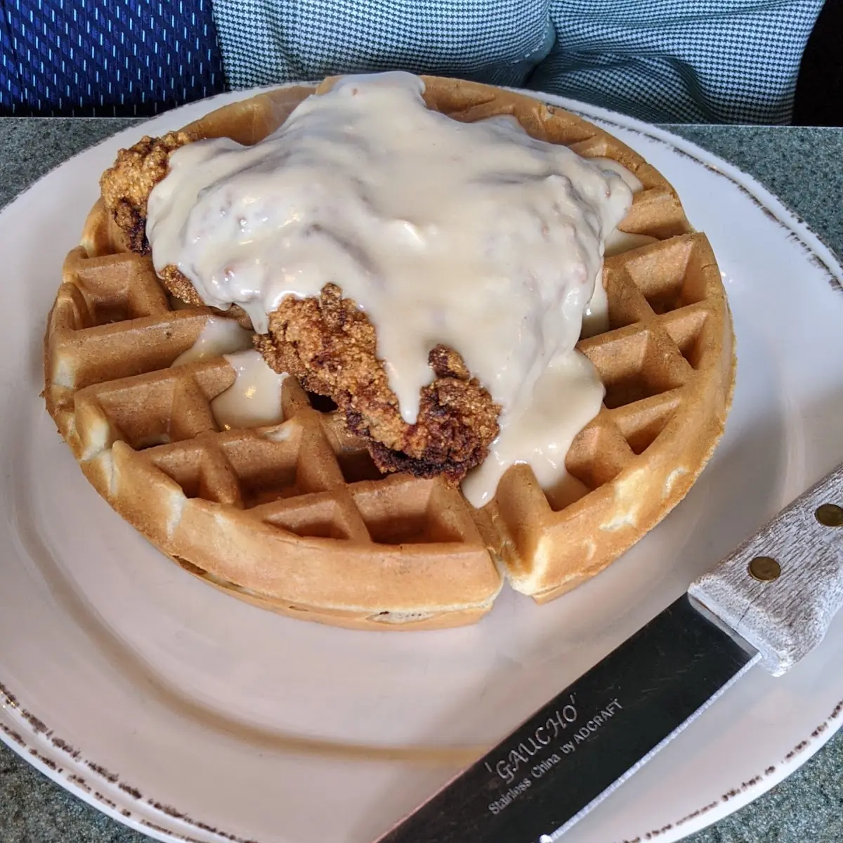 Fried Chicken & Waffles