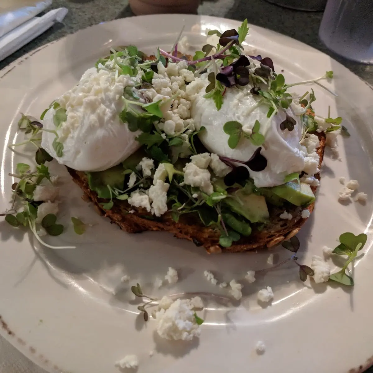 Multigrain Avocado Toast