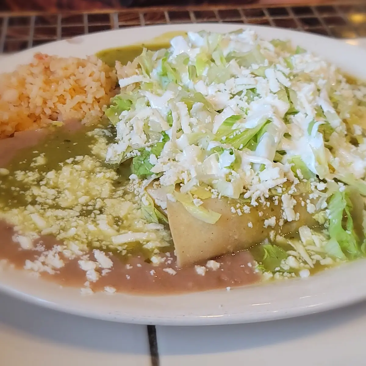 Enchiladas Verdes Green Enchiladas