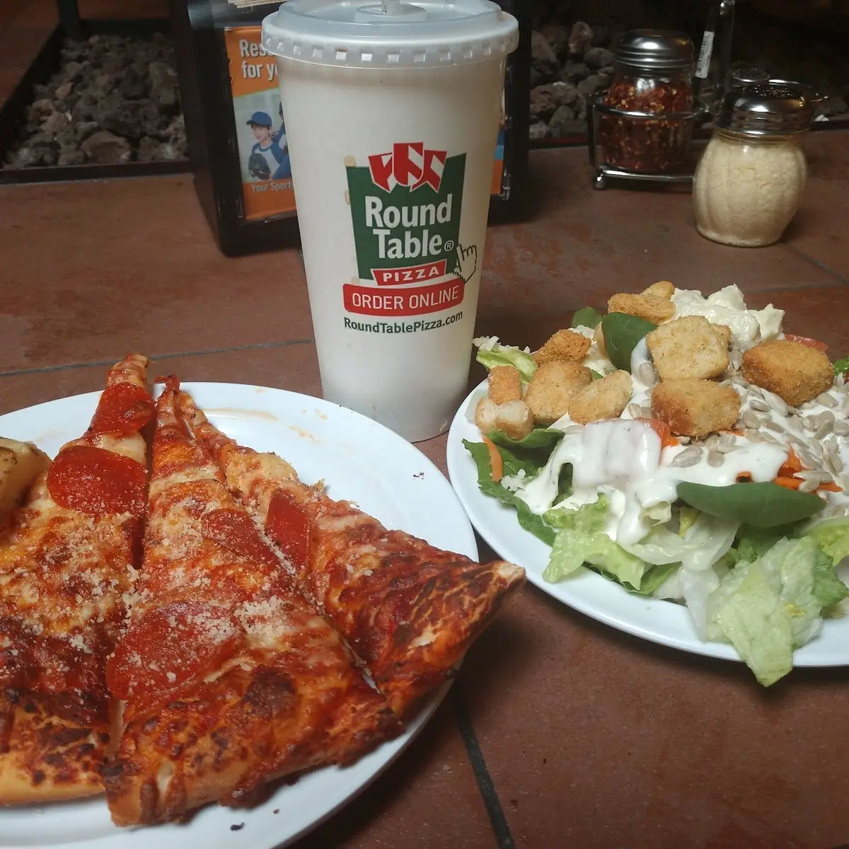 Pizza Buffet and Salad Bar