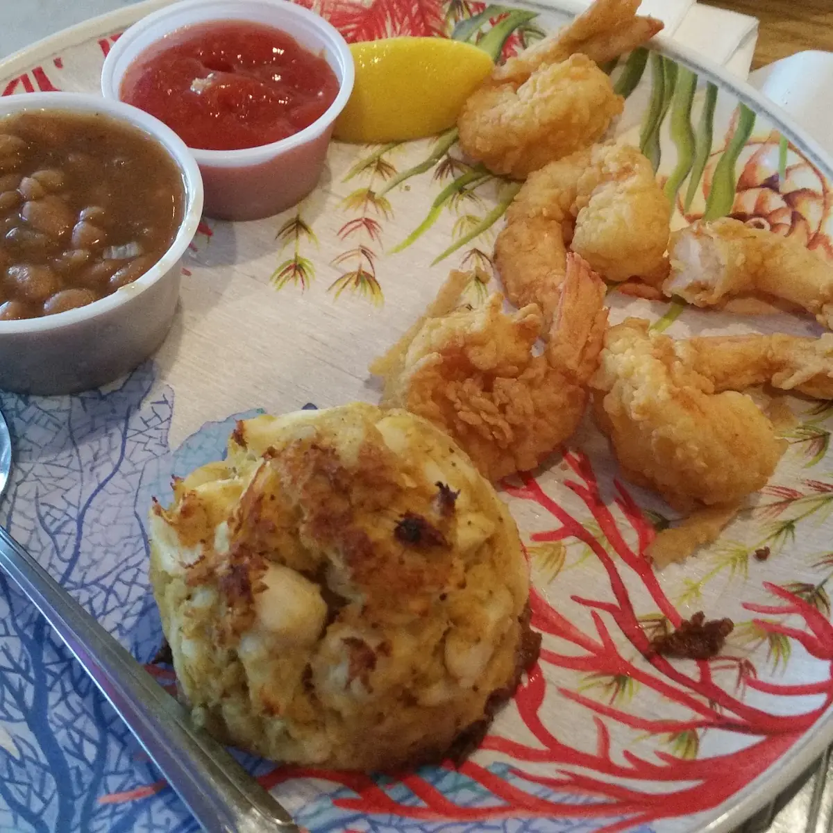 Bonnie's Maryland Lump Crab Cake