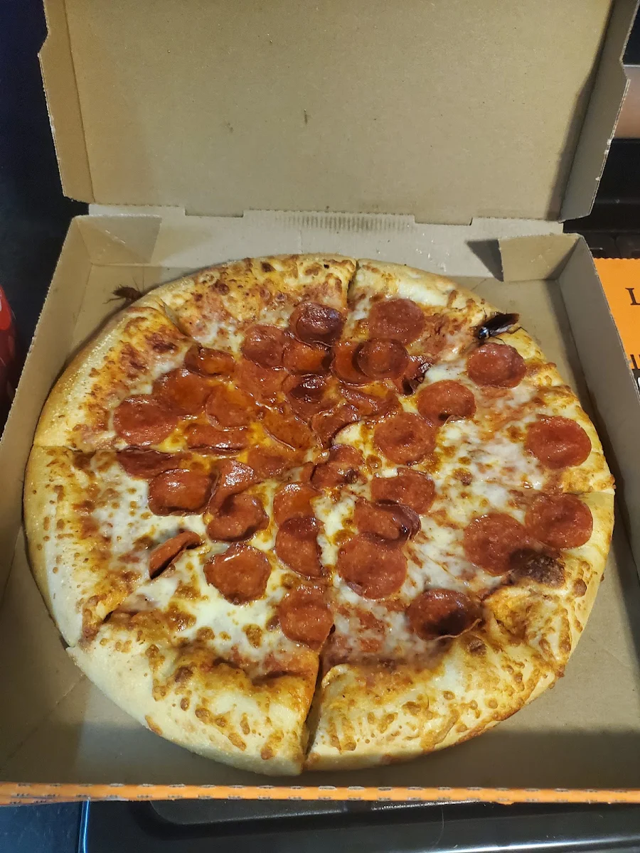 Pepperoni Pizza