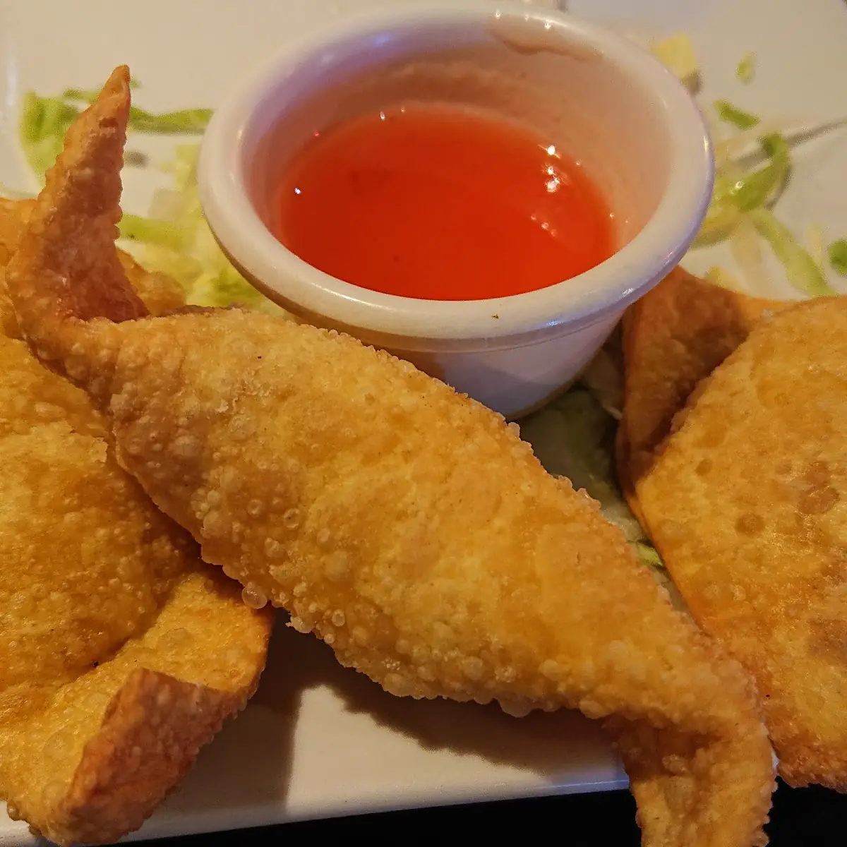 Crab Rangoon