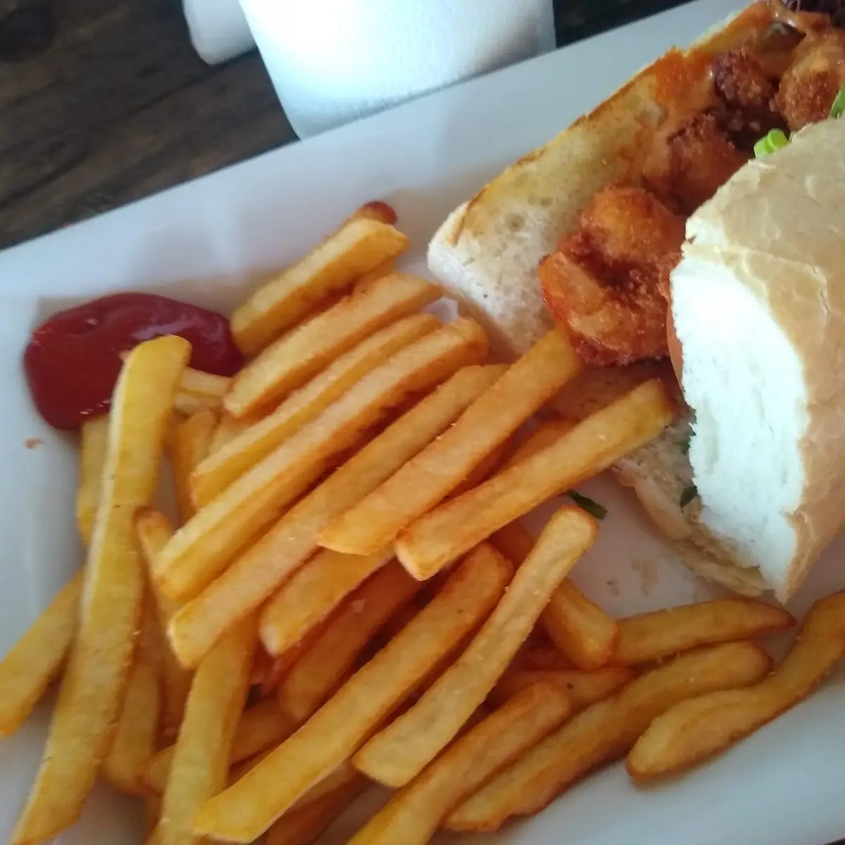 Shrimp PO-Boy