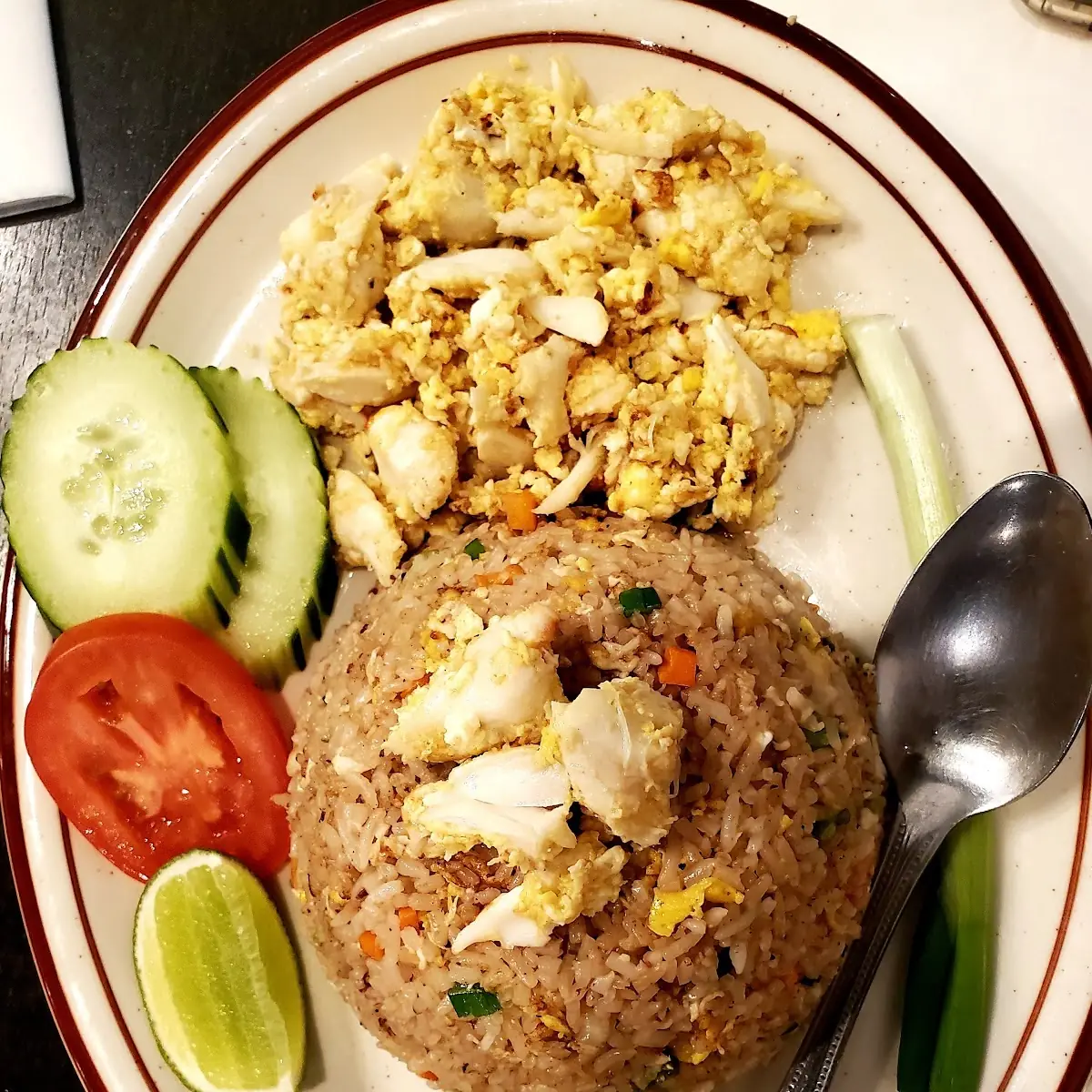 Crab Fried Rice