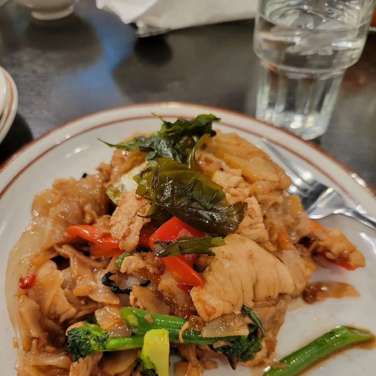 Pad Ki Mao Drunken Noodle