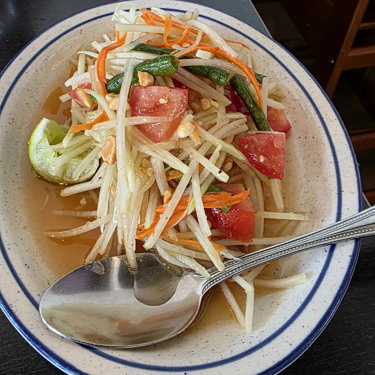 Som Tum Papaya Salad