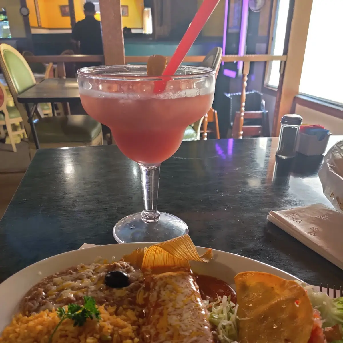 Beef Taco & Pork Tamale