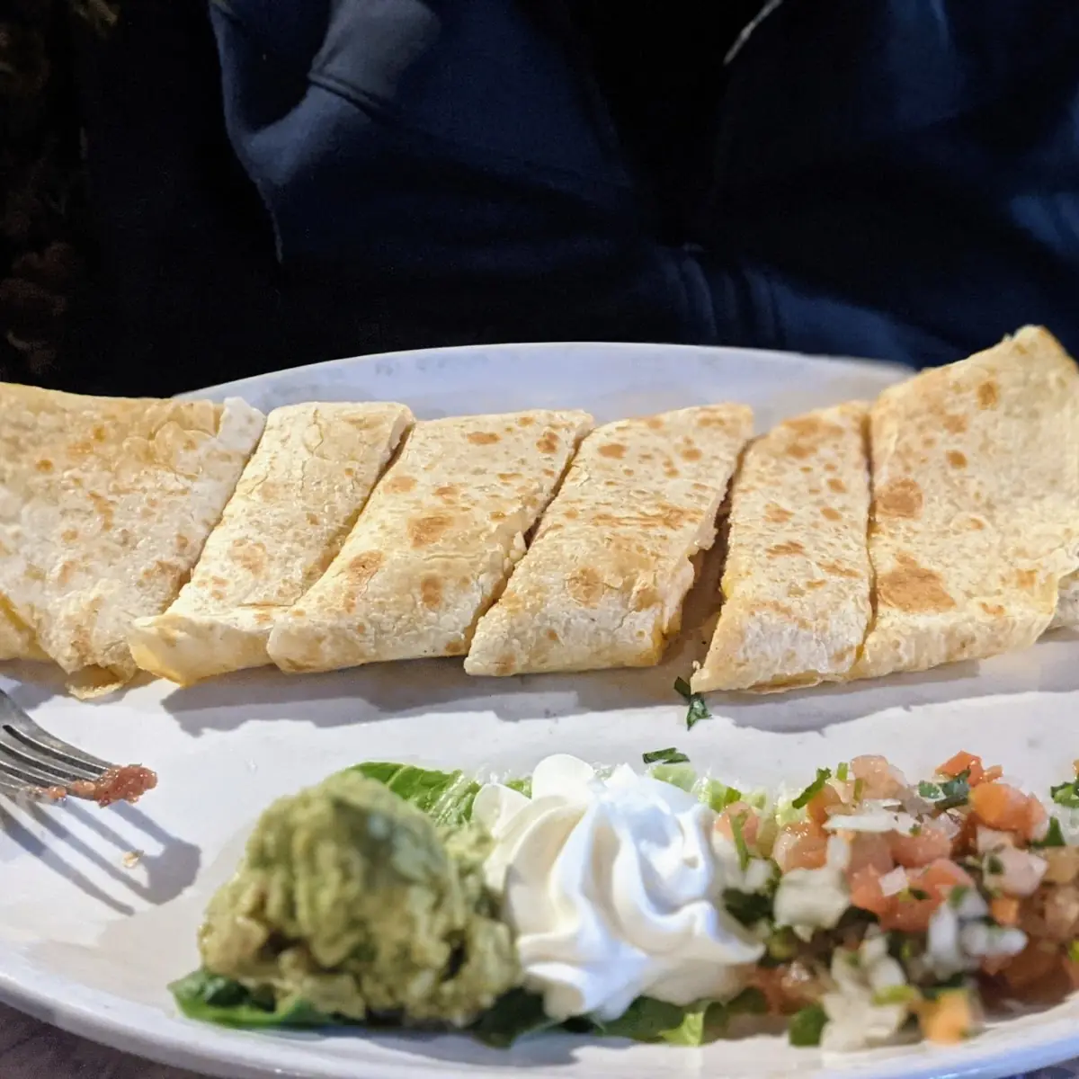 Juicy Chicken Quesadilla