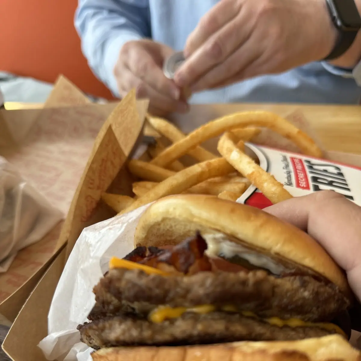 Original Double Bacon Cheeseburger