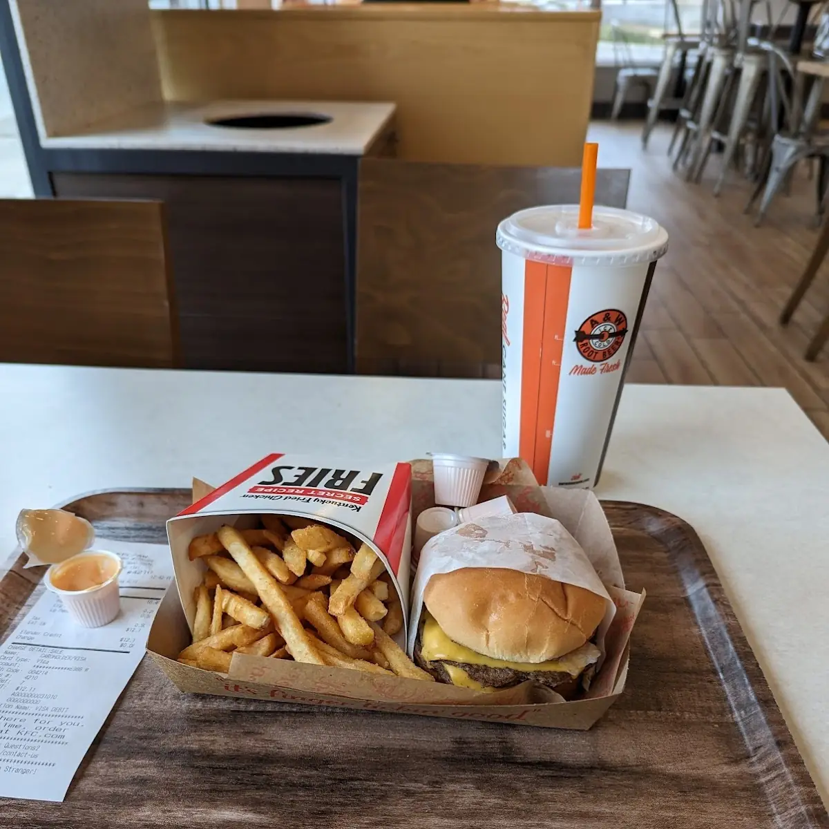 Papa Burger Combo