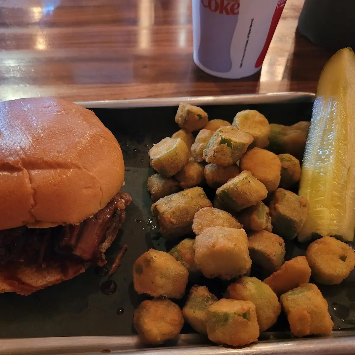 Burnt Ends Sandwich