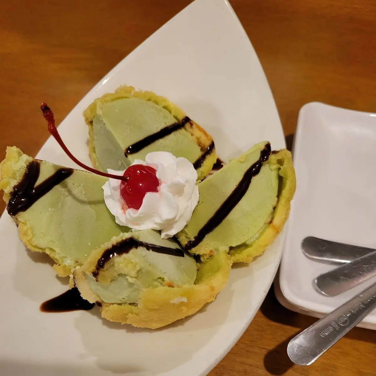 Green Tea Ice Cream