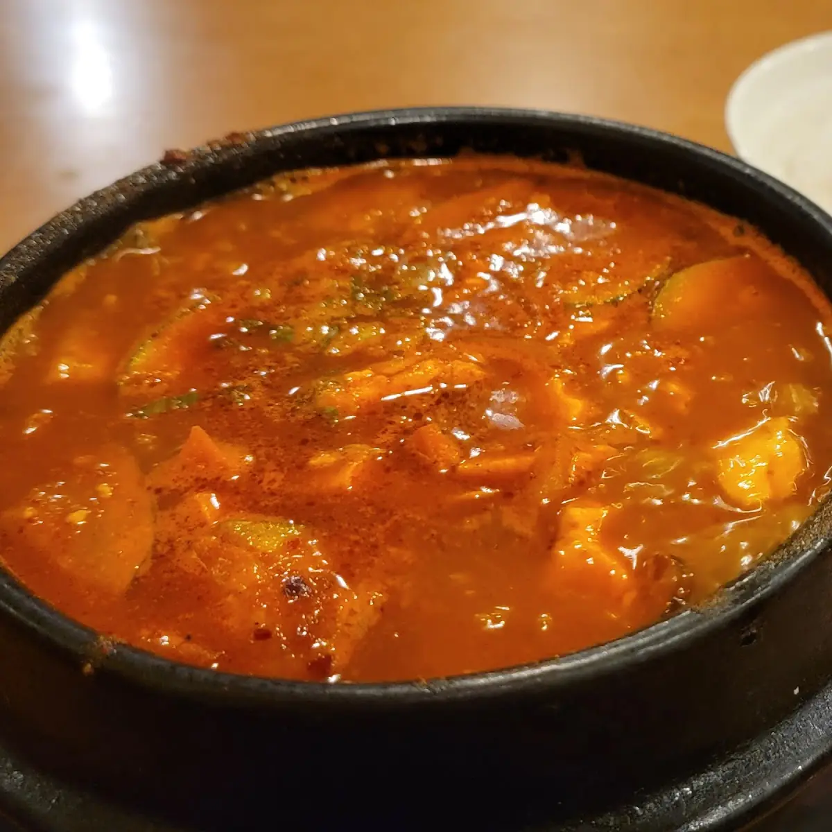 Soft Tofu Soup
