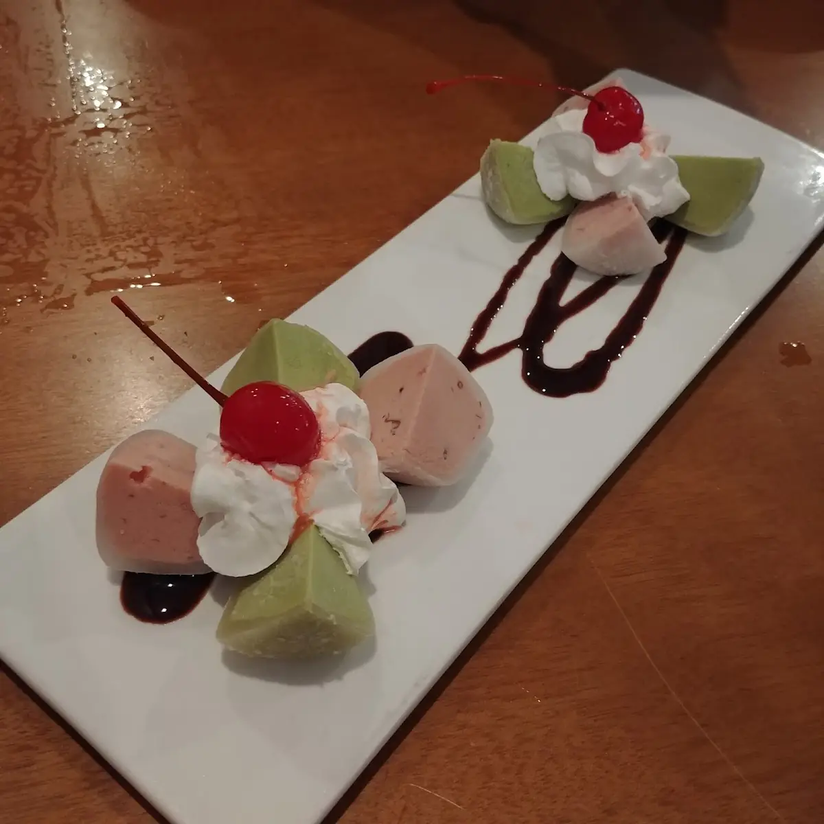 Strawberry and Mango Mochi