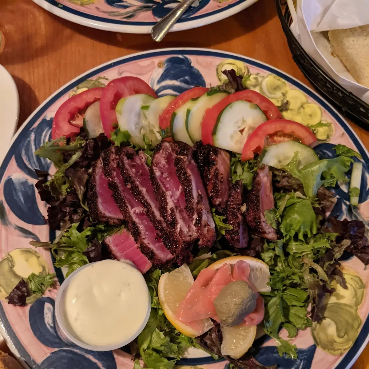 Ahi Tuna Salad