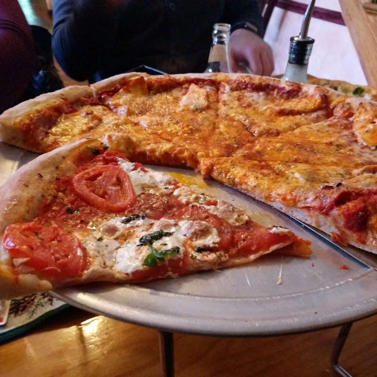 Buffalo Chicken Pizza