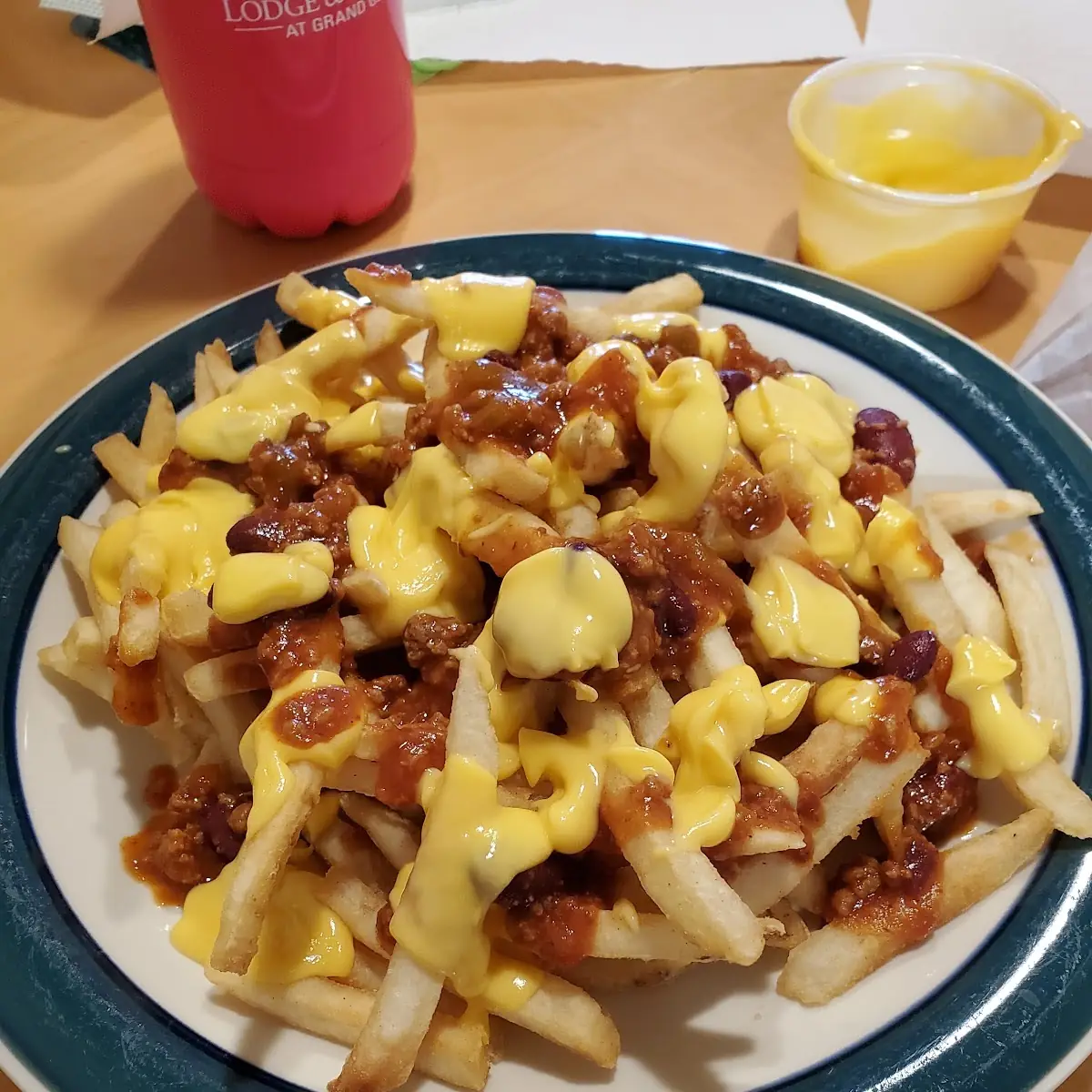 Chili Cheese Fries