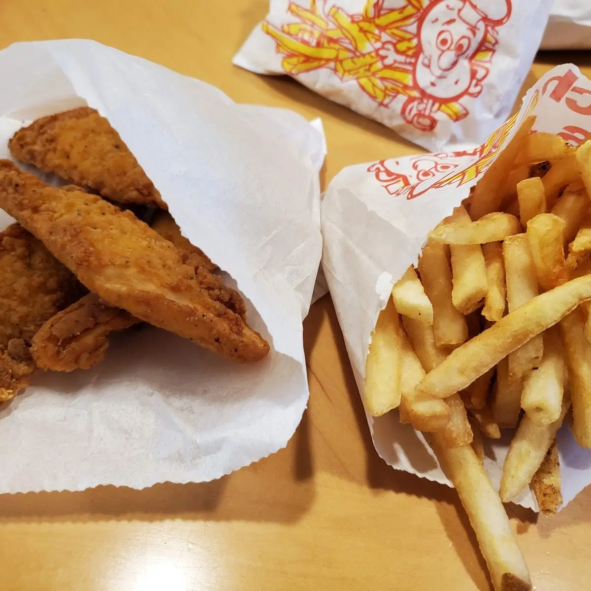 Claw's 4 Piece Fried Chicken