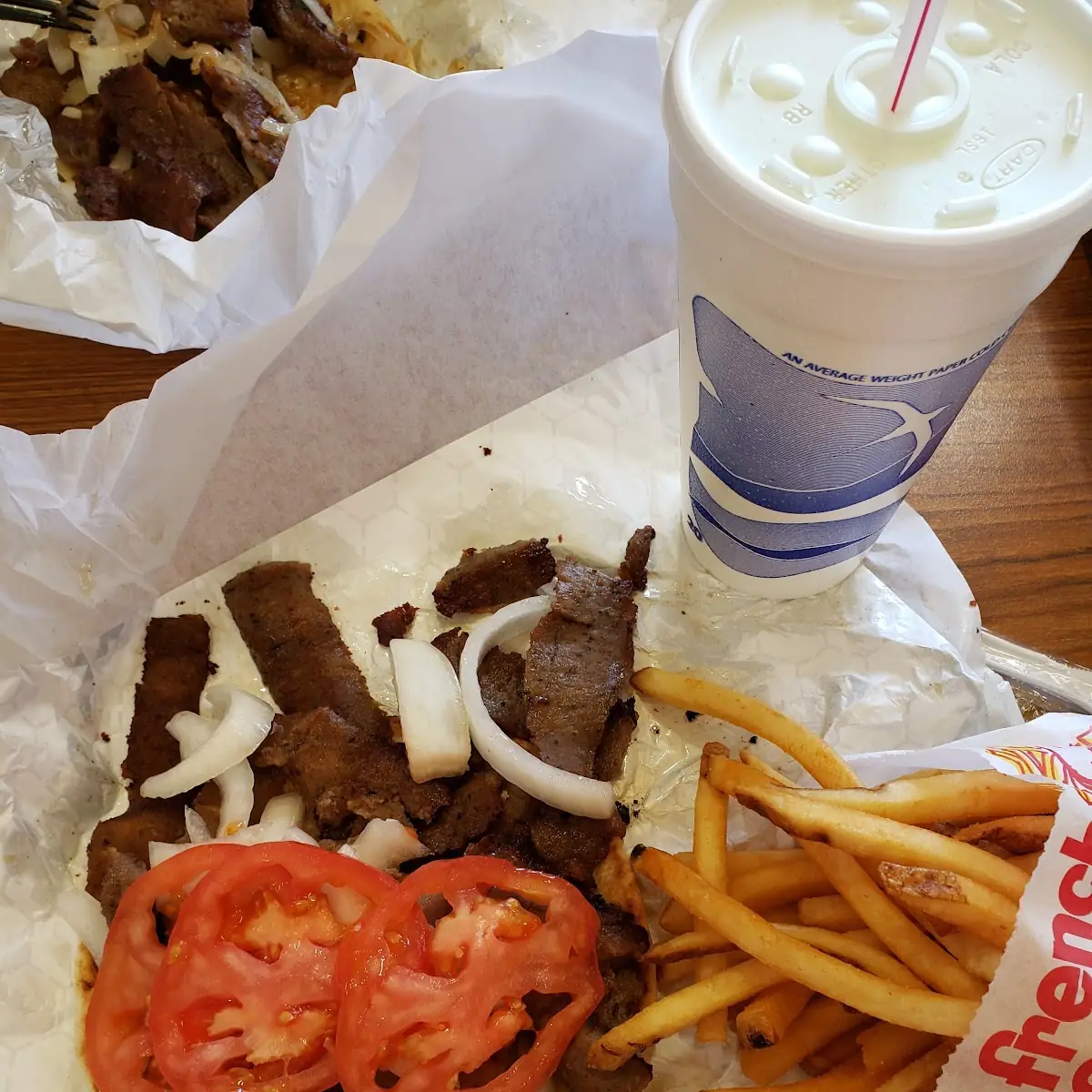 Gyro Platter