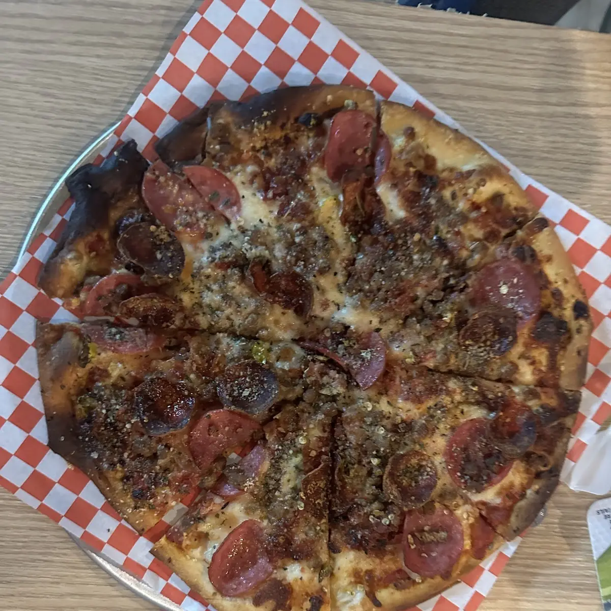 Meat Pizza