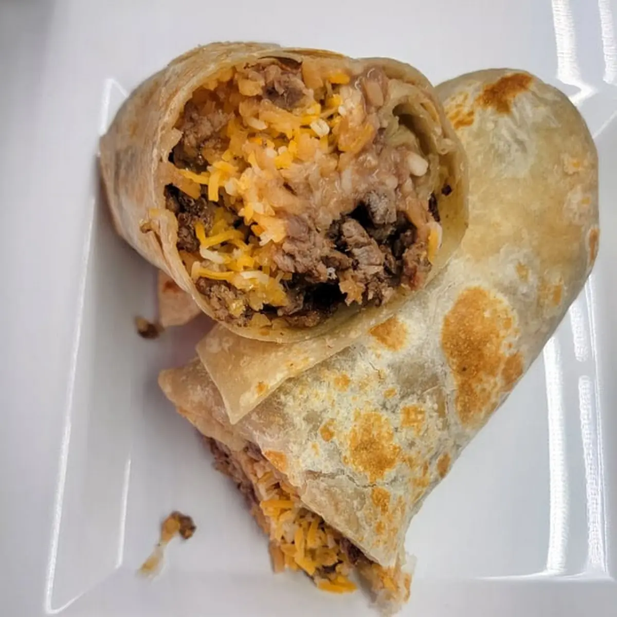 Chorizo Burrito