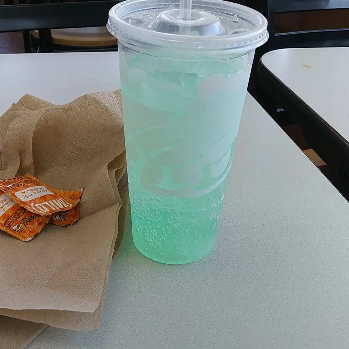 Mtn Dew Baja Blast Freeze