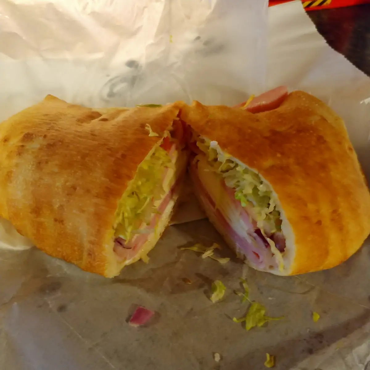 Ham & Cheese Sub