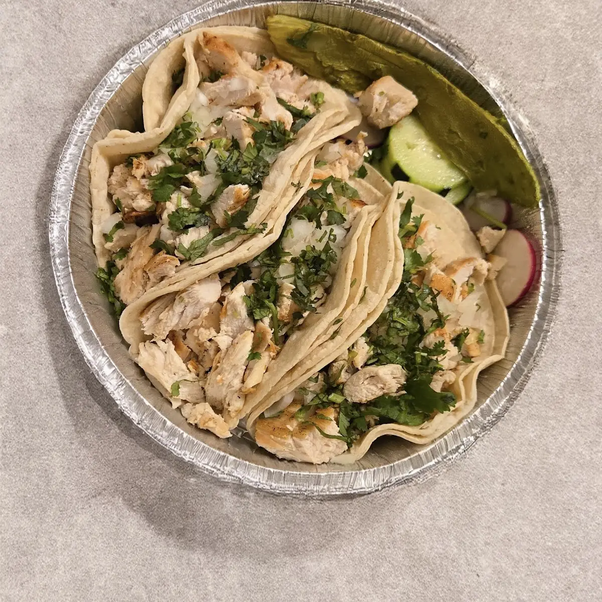 Chicken Tacos
