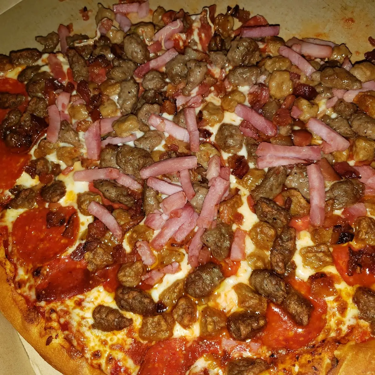 5 Meat Feast
