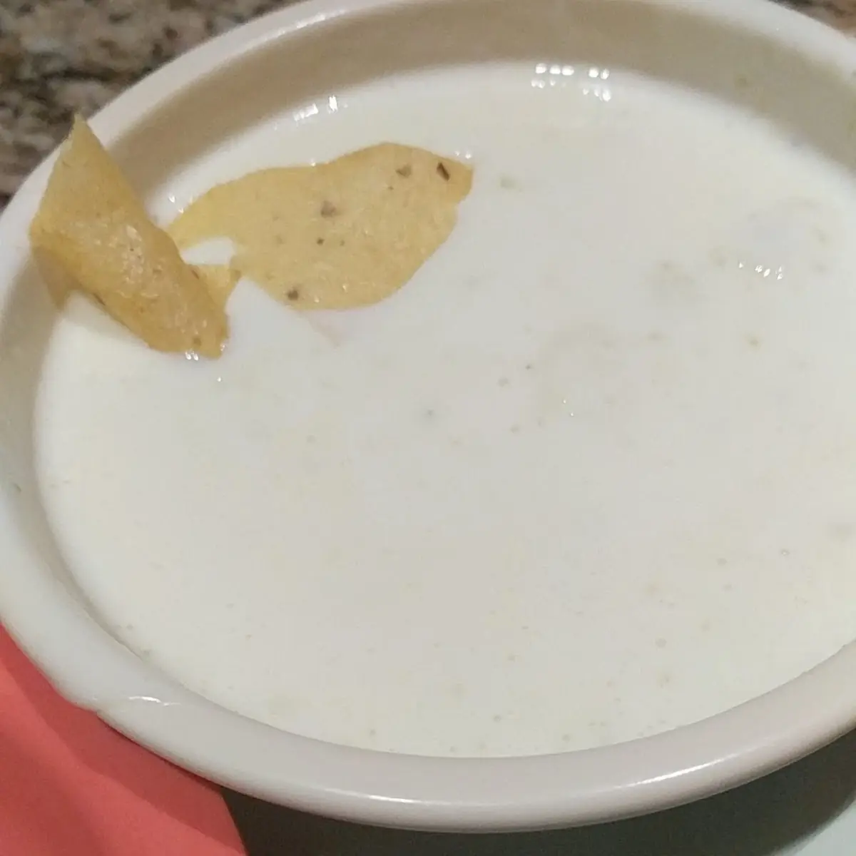 Chips and Queso Dip