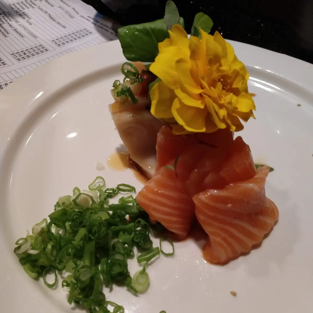 Sashimi Appetizer