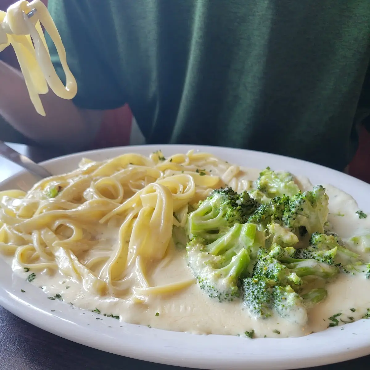 Chicken Alfredo