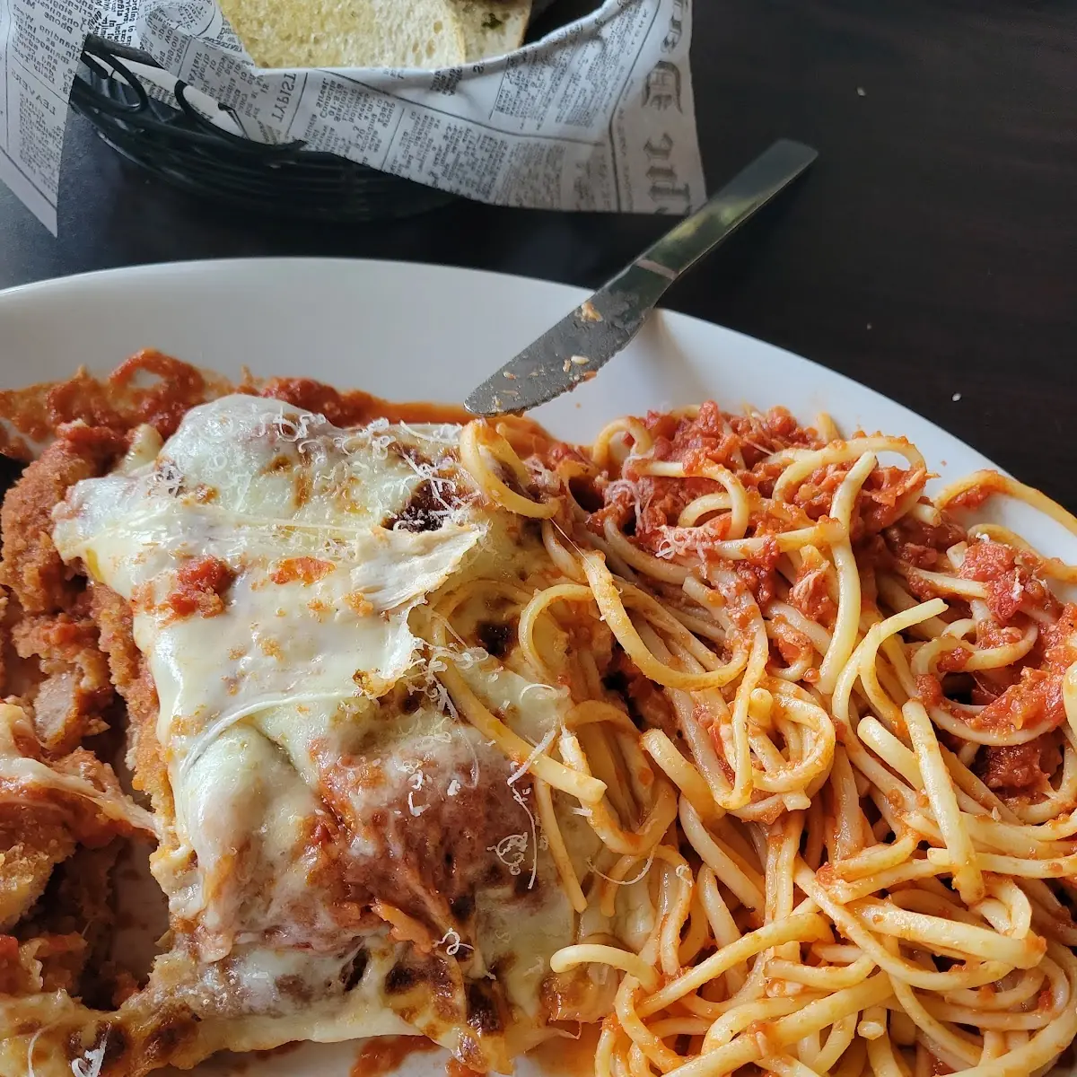 Chicken Parmigiana