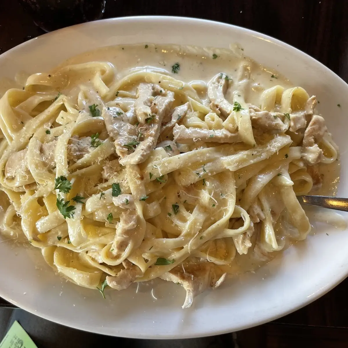Fettuccine Alfredo