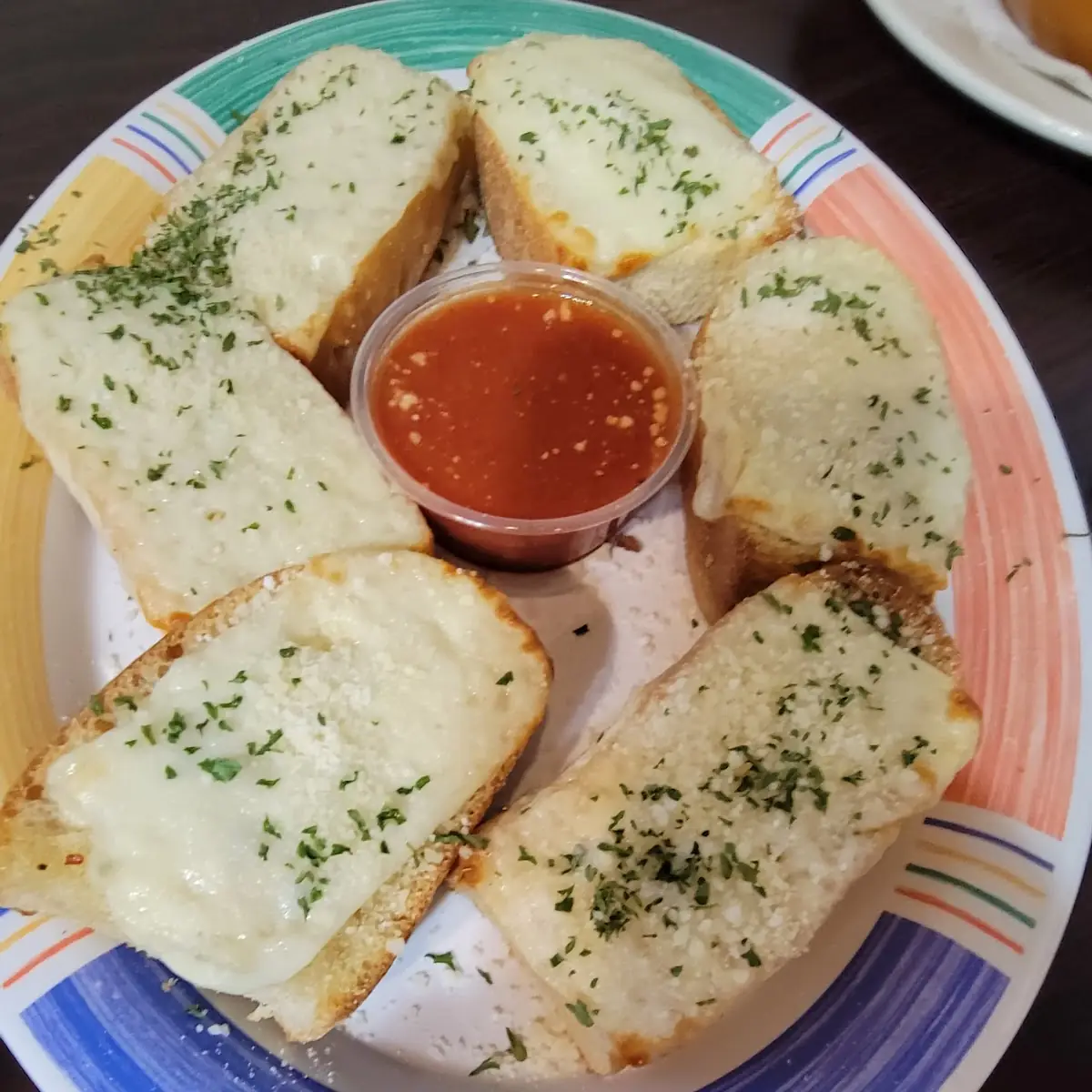 Garlic Bread with Cheese