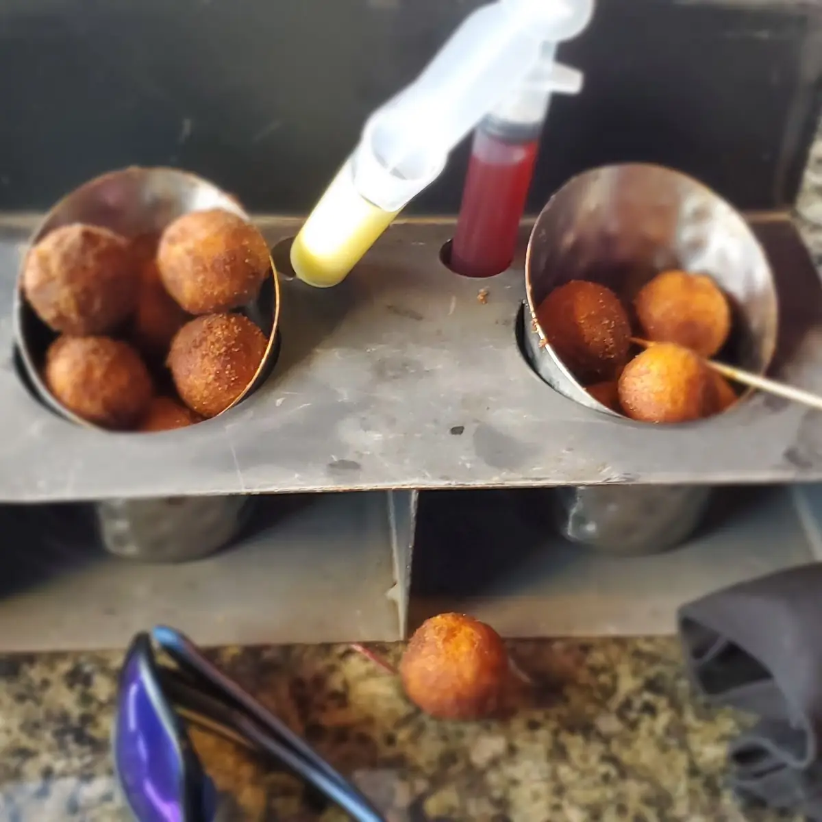 Injectable Donut Holes