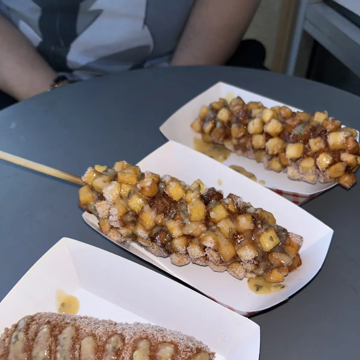 Potato Hot Dog