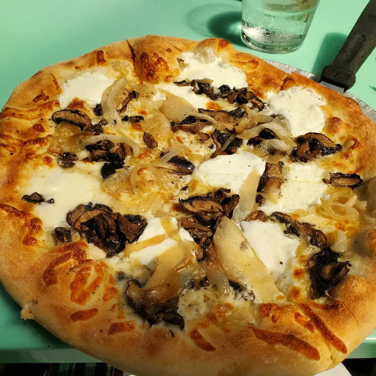 White Pizza