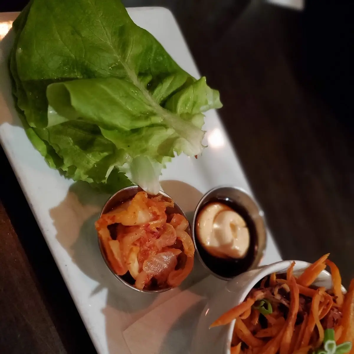 Korean BBQ Lettuce Wraps