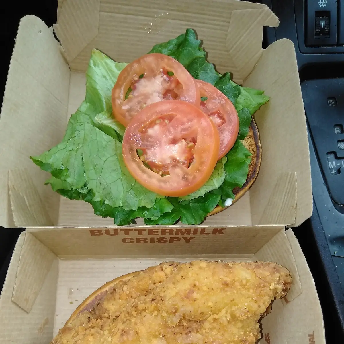 Fish Sandwich