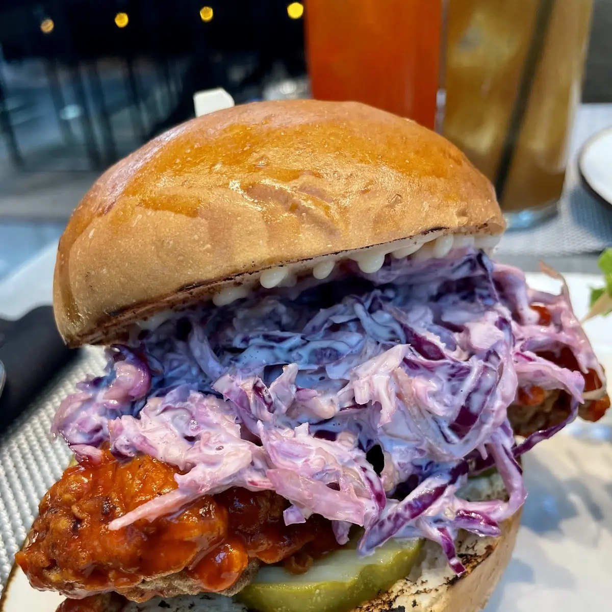 Karage Chicken Sandwich