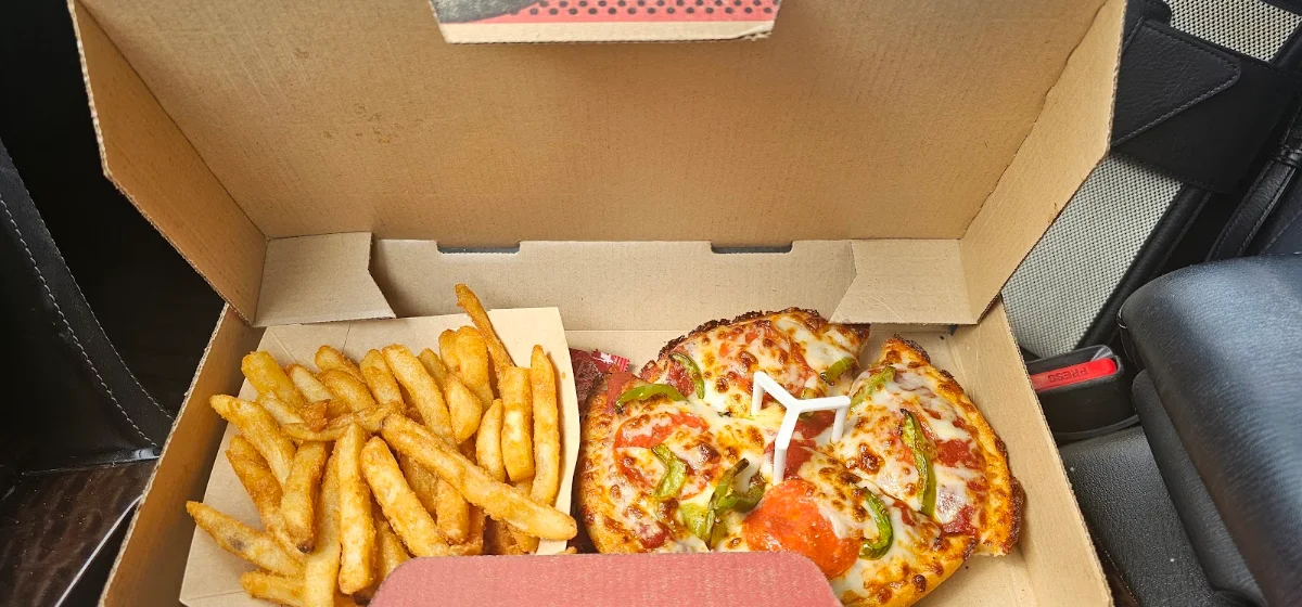 My Hut Box Entree & Side