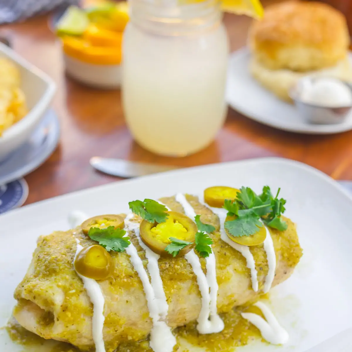 Verde Burrito