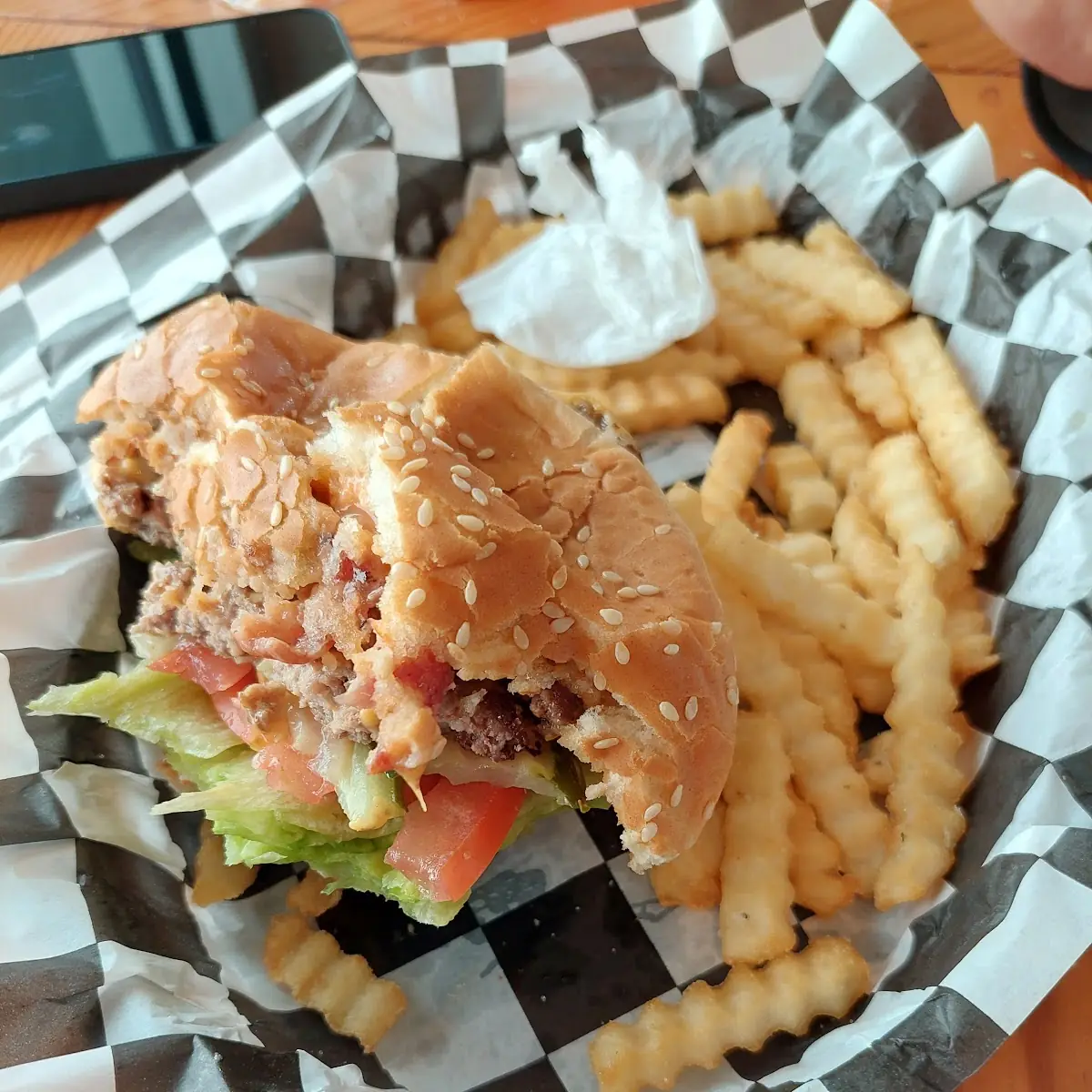 Double Cheeseburger